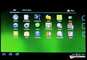 Collection of apps