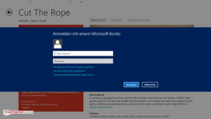 To download an app, you have to log-in with a Microsoft account.