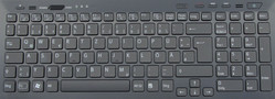 The chiclet keyboard has a backlight.