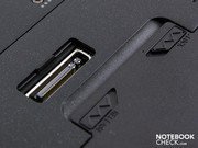 Vital for the business user: The docking port on the bottom.
