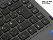 No number pad
