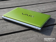 The aluminum lid's matt finish is striking but not overdone.