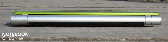 Rear: no connections