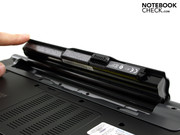Due to the high current consumption of the components,