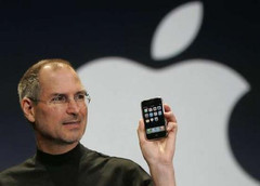 Steve Jobs introducing the iPhone