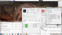HWinfo reports a maximum processor temperature of 74 degrees (estimated rate)