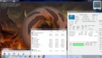 Stress: Furmark & Prime95 simultaneously - constantly 2.3GHz
