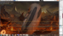 According to Furmark, both GPU cores equally have 74 degrees