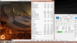 Stress Prime95 + Furmark later: Throttles to 800 MHz