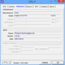 Systeminfo CPUZ Mainboard