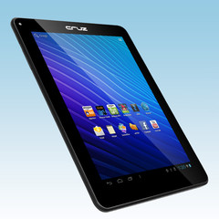 Velocity Micro debuts the Cruz T508 tablet Velocity Micro debuts the Cruz T508 tablet