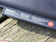 The battery lasts for up to seven hours,