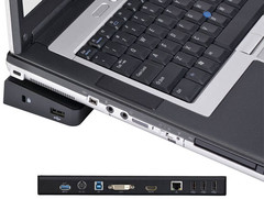USB 3.0 SuperSpeed Dual Video Docking Station