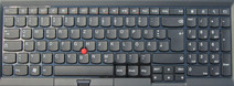 The keyboard does not have a backlight.