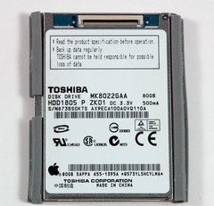 Toshiba brings out 220GB, 1.8-inch hard drive. Also available in 160GB and 200GB capacities