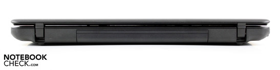 Rear: no interfaces