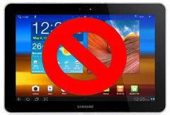 Samsung halts TouchWiz update for Tab 10.1