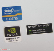 A lot of performance in a small notebook.