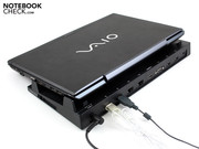 In Review: Sony Docking Station VGP-PRS20 and Battery Slice VGP-BPSC24