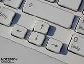 Arrow keys