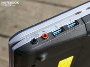 USB 3.0 has been included.
