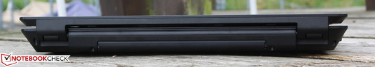 Rear: No interfaces