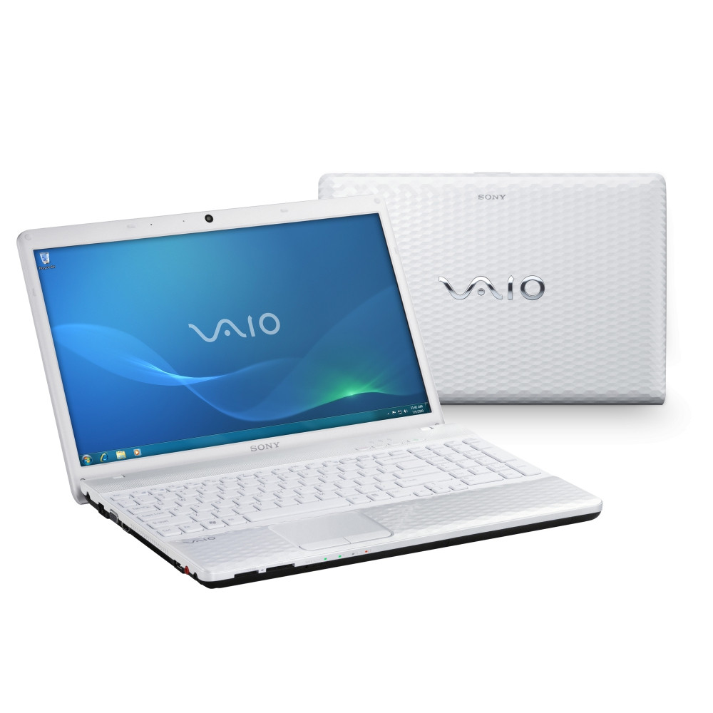laptop sony vaio màu trắng VPCEH Core i5, 2430M, 4G, 500G, 15.6inch