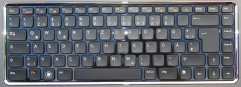 The keyboard is spill-resistant