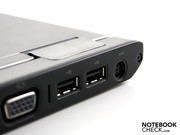 Something new: HDMI and two more USB 2.0 ports.