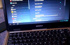 Motorola Webtop 3.0 turns your Smartphone to a laptop