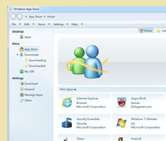 Windows 8 will feature an app store