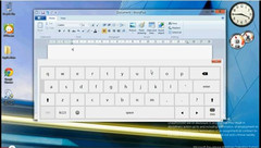 Video of Windows 8 Tablet Input Panel Leaked