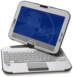 Wortmann AG Terra Mobile Industry Pad Semi-Rugged Convertible Tablet PC Wortmann AG Terra Mobile Industry Pad Semi-Rugged Convertible Tablet PC