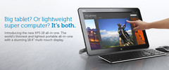 Dell unveils the XPS 18 huge all-in-one Windows 8 tablet Dell unveils the XPS 18 huge all-in-one Windows 8 tablet