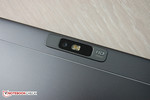 Stylish placement: the camera