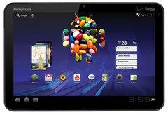 Some Motorola Xoom may have received a Jelly Bean update