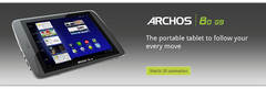 Archos 80 G9 Honeycomb Slate Archos 80 G9 Honeycomb Slate