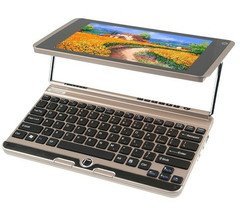 Acamar Transformer Windows netbook is also a tablet