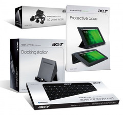 Acer Iconia A500 accessories now available, 32GB model coming soon