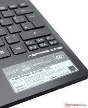 Acer Aspire One 725-C7Skk Acer Aspire One 725-C7Skk