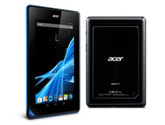 Acer showcases Iconia B1 tablet Acer showcases Iconia B1 tablet