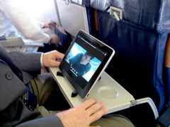 Entertainment systems replaced by iPads on airplanes Entertainment systems replaced by iPads on airplanes