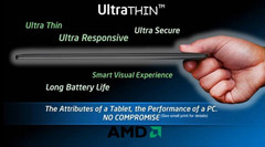 AMD's APU roadmap features Tablets and Ultrathins