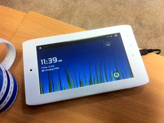 Andy Pad announces pair of budget Gingerbread tablets