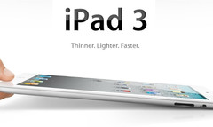 iPad 3 announcement could come next month