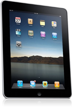 iPad 2 cases show up, a rear-facing camera, an SD card slot likely