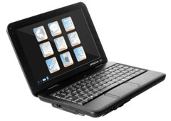 Archos debuts the 10-inch Arnova netbook
