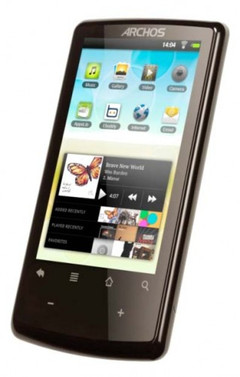 The Archos 32 Internet Tablet: Small and beautiful