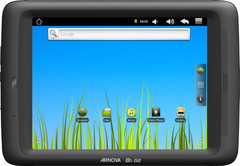 Archos unveils Arnova 8b G2 tablet