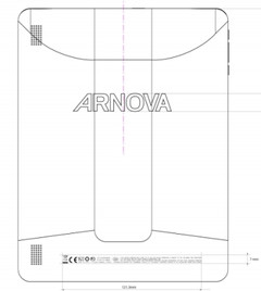 Archos Arnova 9 G3 tablet hits FCC Archos Arnova 9 G3 tablet hits FCC